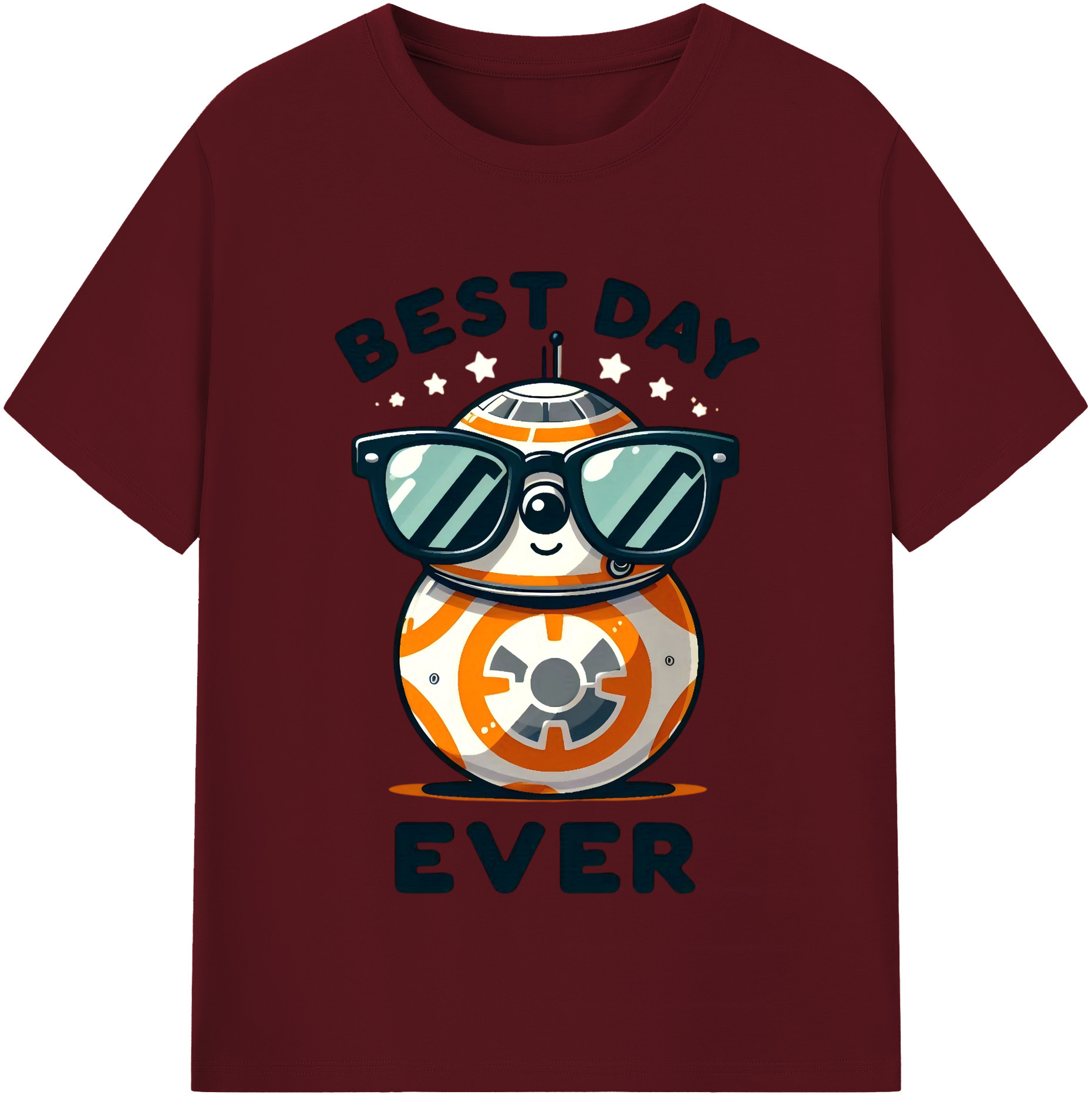 （画像用） スター・ウォーズ Star Wars 綿100％半袖Tシャツ（フロントプリント）